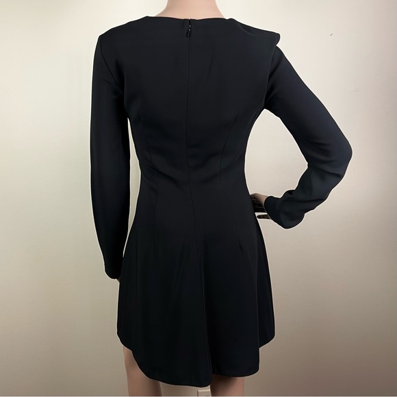 NEW CUSHNIE ET OCHS REVOLVE BLACK MINI DRESS - Picture 8 of 9